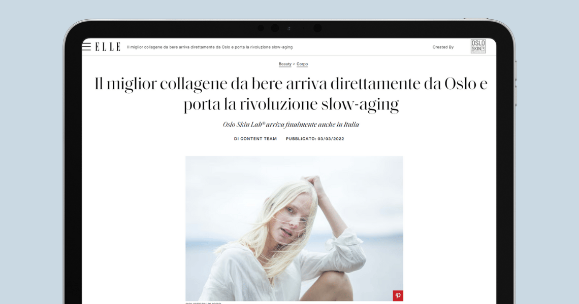 Preview Articolo Elle